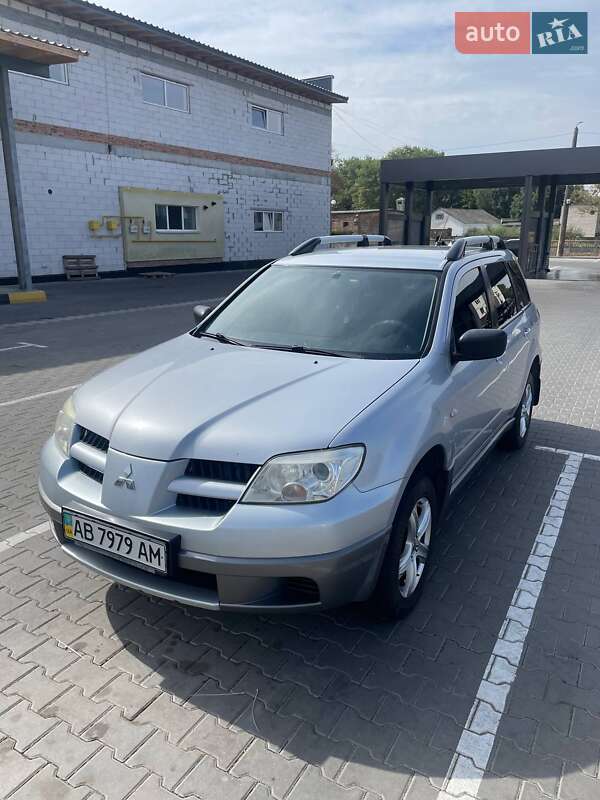 Позашляховик / Кросовер Mitsubishi Outlander 2007 в Вінниці