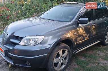Внедорожник / Кроссовер Mitsubishi Outlander 2008 в 
