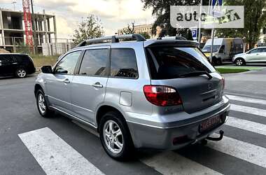 Позашляховик / Кросовер Mitsubishi Outlander 2007 в Києві