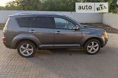 Позашляховик / Кросовер Mitsubishi Outlander 2009 в Запоріжжі