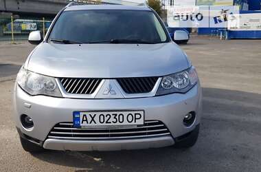 Позашляховик / Кросовер Mitsubishi Outlander 2007 в Харкові