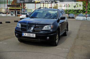 Позашляховик / Кросовер Mitsubishi Outlander 2004 в Черкасах