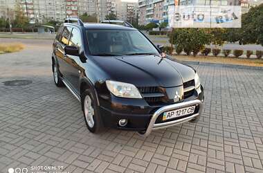 Позашляховик / Кросовер Mitsubishi Outlander 2007 в Запоріжжі