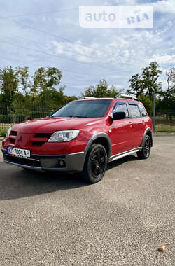 Позашляховик / Кросовер Mitsubishi Outlander 2006 в Дніпрі