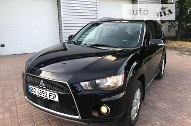 Позашляховик / Кросовер Mitsubishi Outlander 2010 в Кропивницькому