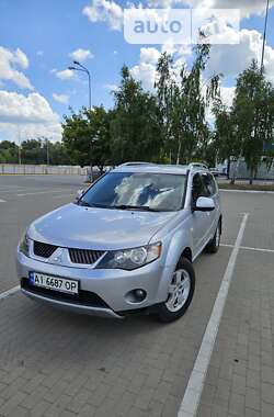 Позашляховик / Кросовер Mitsubishi Outlander 2008 в Сумах