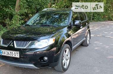 Позашляховик / Кросовер Mitsubishi Outlander 2008 в Харкові