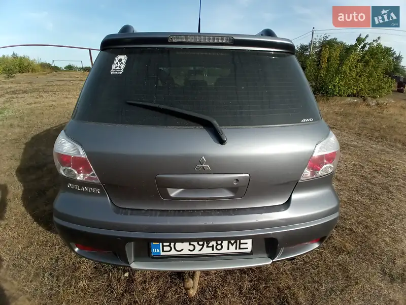 Mitsubishi Outlander 2007 VIN JMBXLCW6W7Z009887 фото оголошення 28 з 59