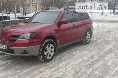 Внедорожник / Кроссовер Mitsubishi Outlander 2004 в Южноукраинске