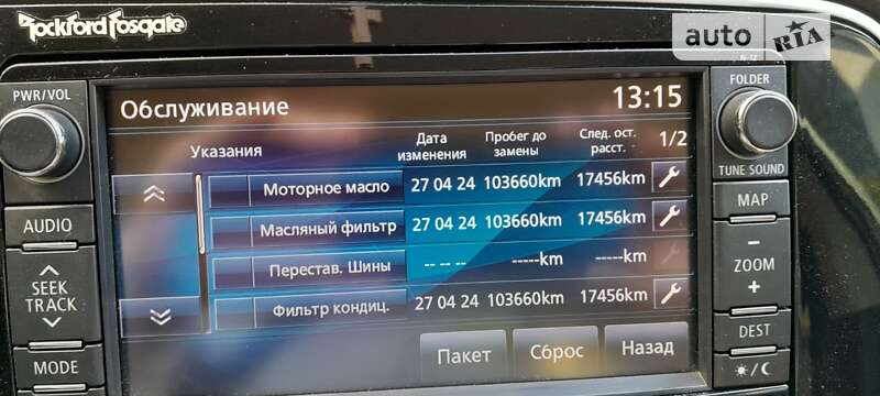 Внедорожник / Кроссовер Mitsubishi Outlander 2014 в Киеве