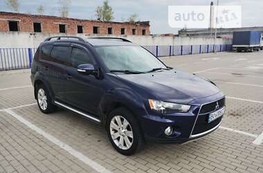 Позашляховик / Кросовер Mitsubishi Outlander 2012 в Тернополі