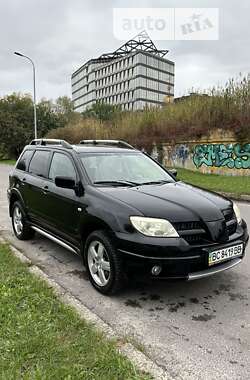 Внедорожник / Кроссовер Mitsubishi Outlander 2007 в Львове