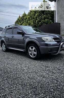 Позашляховик / Кросовер Mitsubishi Outlander 2006 в Ужгороді