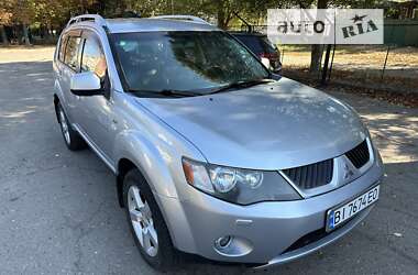 Внедорожник / Кроссовер Mitsubishi Outlander 2007 в Полтаве