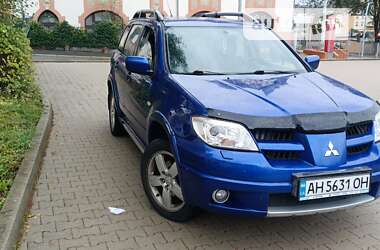 Внедорожник / Кроссовер Mitsubishi Outlander 2006 в Мариуполе