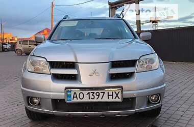 Внедорожник / Кроссовер Mitsubishi Outlander 2006 в Мукачево