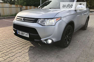 Внедорожник / Кроссовер Mitsubishi Outlander 2014 в Виннице