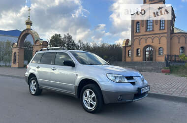 Внедорожник / Кроссовер Mitsubishi Outlander 2006 в Шостке