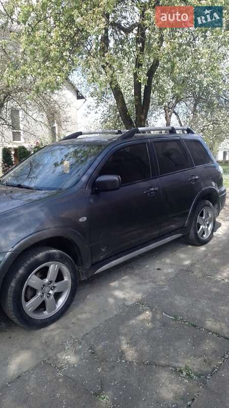Позашляховик / Кросовер Mitsubishi Outlander 2008 в Дрогобичі