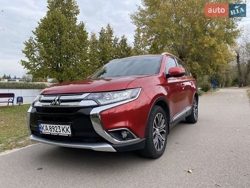 Mitsubishi Outlander 2017