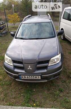 Позашляховик / Кросовер Mitsubishi Outlander 2007 в Києві