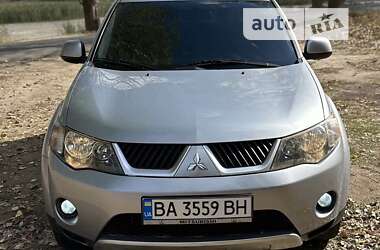 Позашляховик / Кросовер Mitsubishi Outlander 2008 в Кропивницькому