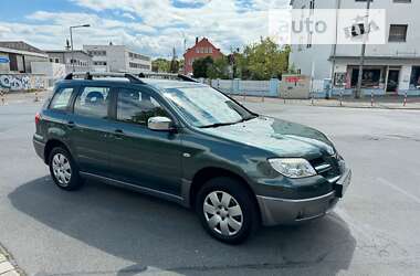 Позашляховик / Кросовер Mitsubishi Outlander 2006 в Тернополі