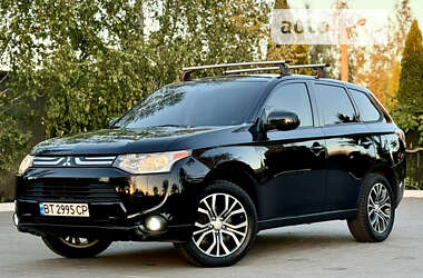 Позашляховик / Кросовер Mitsubishi Outlander 2013 в Кропивницькому