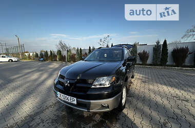 Позашляховик / Кросовер Mitsubishi Outlander 2003 в Чернівцях