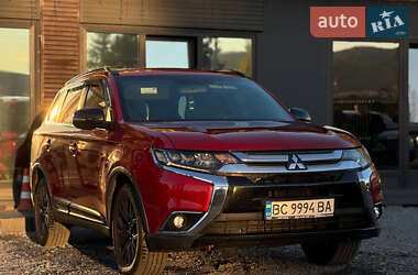 Внедорожник / Кроссовер Mitsubishi Outlander 2018 в Львове