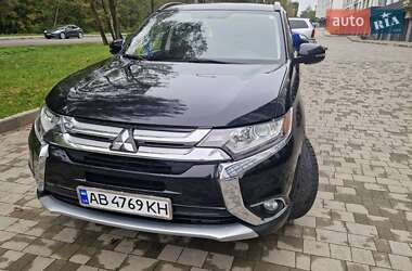 Позашляховик / Кросовер Mitsubishi Outlander 2016 в Вінниці