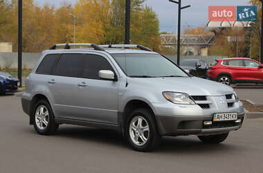 Позашляховик / Кросовер Mitsubishi Outlander 2003 в Дніпрі