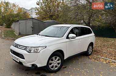 Позашляховик / Кросовер Mitsubishi Outlander 2012 в Харкові