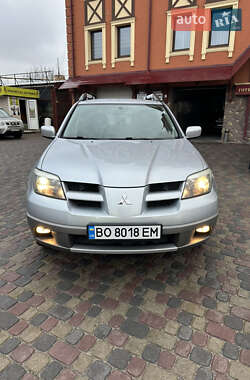 Внедорожник / Кроссовер Mitsubishi Outlander 2003 в Тернополе