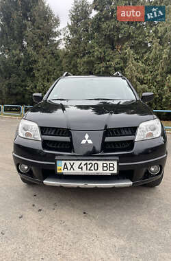 Внедорожник / Кроссовер Mitsubishi Outlander 2007 в Звенигородке