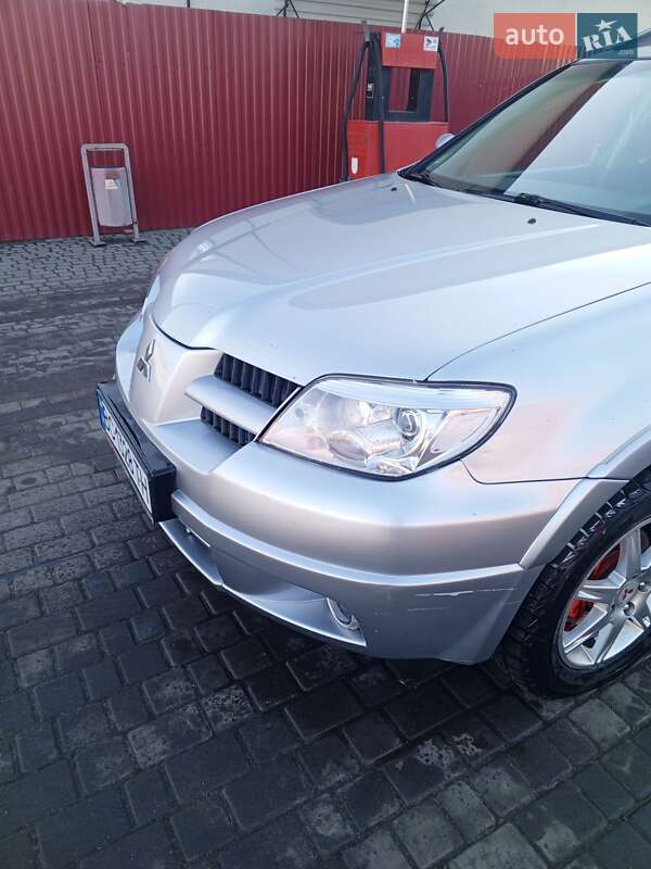 Позашляховик / Кросовер Mitsubishi Outlander 2008 в Кам'янці-Бузькій