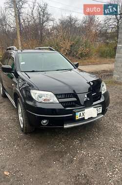 Позашляховик / Кросовер Mitsubishi Outlander 2008 в Балаклії