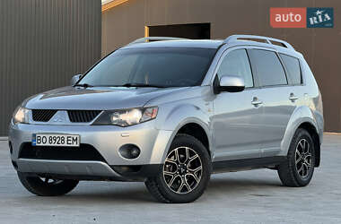 Позашляховик / Кросовер Mitsubishi Outlander 2008 в Тернополі