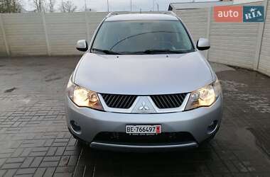 Внедорожник / Кроссовер Mitsubishi Outlander 2009 в Ровно