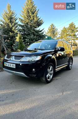 Внедорожник / Кроссовер Mitsubishi Outlander 2008 в Новоукраинке