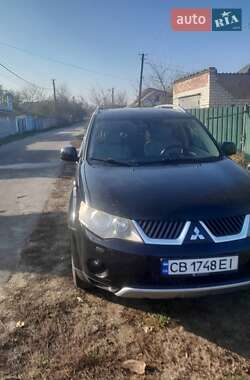 Внедорожник / Кроссовер Mitsubishi Outlander 2007 в Чернигове