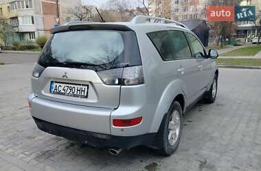 Внедорожник / Кроссовер Mitsubishi Outlander 2008 в Луцке