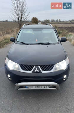 Позашляховик / Кросовер Mitsubishi Outlander 2008 в Дніпрі