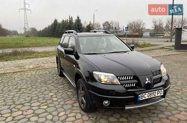 Внедорожник / Кроссовер Mitsubishi Outlander 2008 в Буске