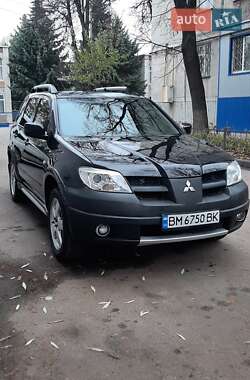 Позашляховик / Кросовер Mitsubishi Outlander 2008 в Сумах