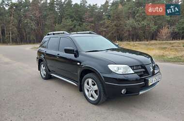 Внедорожник / Кроссовер Mitsubishi Outlander 2008 в Ахтырке