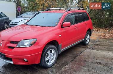 Внедорожник / Кроссовер Mitsubishi Outlander 2004 в Кропивницком