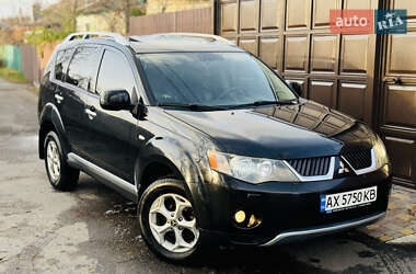 Позашляховик / Кросовер Mitsubishi Outlander 2008 в Харкові