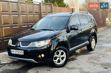 Внедорожник / Кроссовер Mitsubishi Outlander 2008 в Харькове