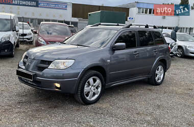 Внедорожник / Кроссовер Mitsubishi Outlander 2006 в Черкассах